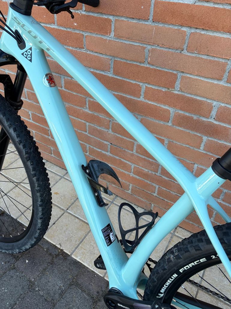 Scott Contessa Scale 930 2021 2021 Mountainbike usato, Blu — immagine 7 di 19