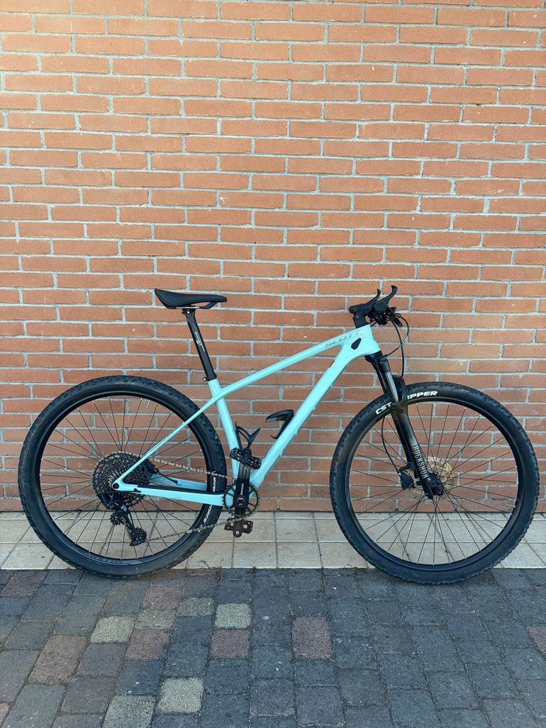Scott Contessa Scale 930 2021 2021 Mountainbike usato, Blu — immagine 1 di 19