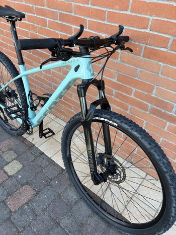 Scott Contessa Scale 930 2021 2021 Mountainbike usato, Blu — immagine 17 di 19