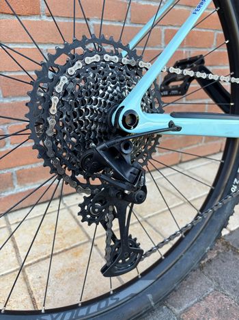 Scott Contessa Scale 930 2021 2021 Mountainbike usato, Blu — immagine 3 di 19