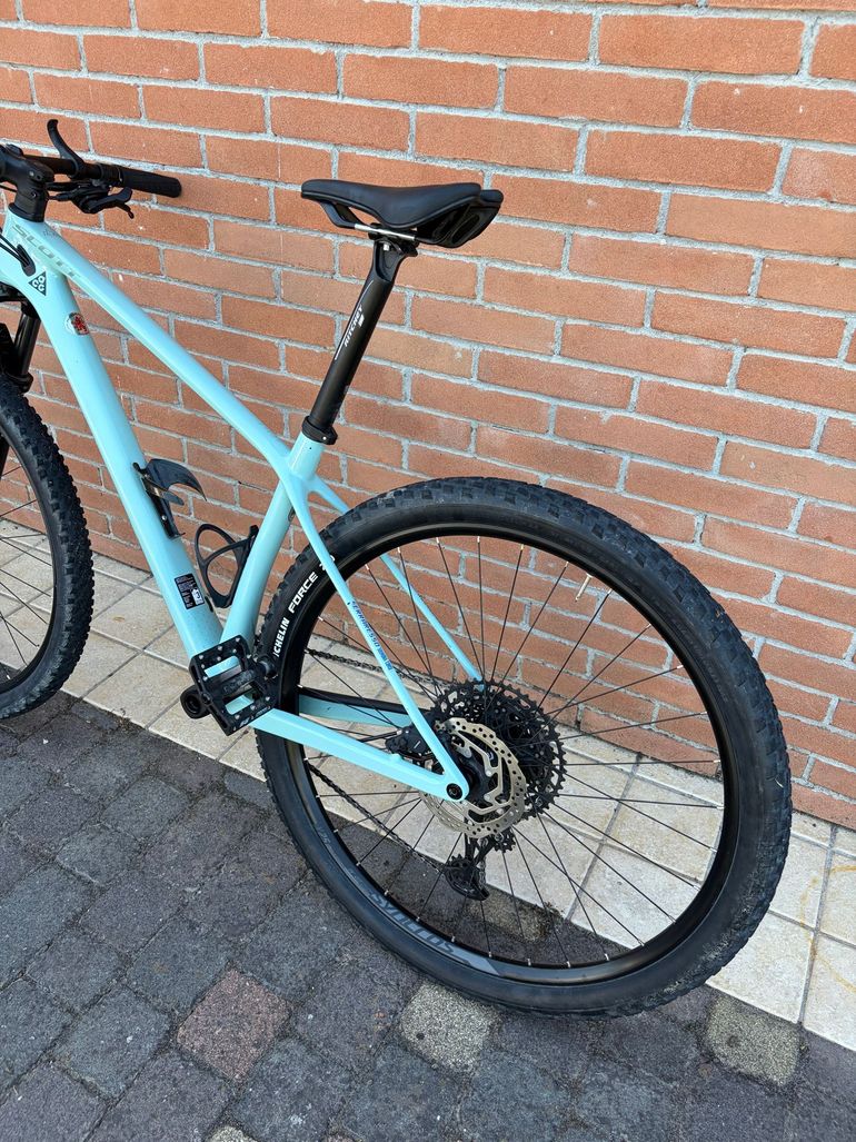 Scott Contessa Scale 930 2021 2021 Mountainbike usato, Blu — immagine 8 di 19
