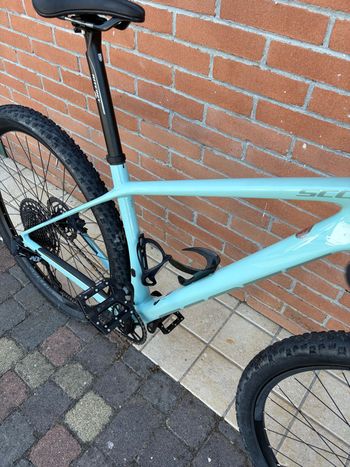 Scott Contessa Scale 930 2021 2021 Mountainbike usato, Blu — immagine 18 di 19
