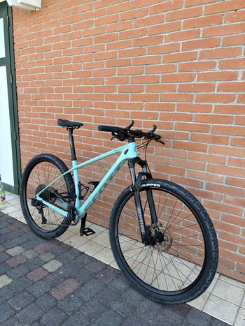 Scott Contessa Scale 930 2021 2021 Mountainbike usato, Blu — immagine 16 di 19