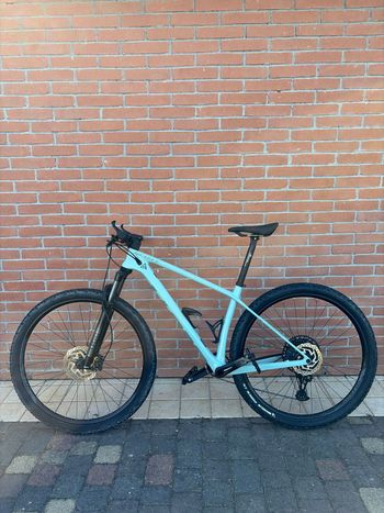 Scott Contessa Scale 930 2021 2021 Mountainbike usato, Blu — immagine 2 di 19