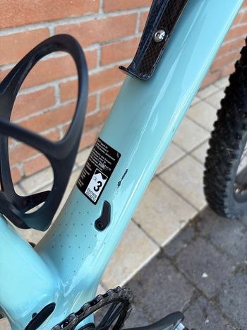 Scott Contessa Scale 930 2021 2021 Mountainbike usato, Blu — immagine 19 di 19
