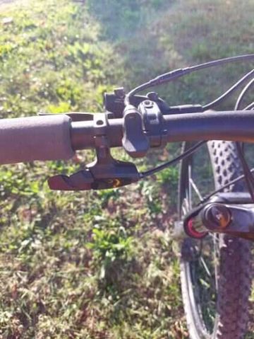 Used Trek Procaliber 9.7 2023 2023 Mountainbike, Orange — image 6 of 11