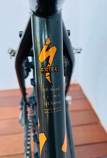 Gebrauchtes Specialized Hardrock FS 1994 1994 Mountainbike, Hellgrau — Bild 3 von 9