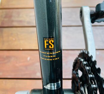 Gebrauchtes Specialized Hardrock FS 1994 1994 Mountainbike, Hellgrau — Bild 2 von 9
