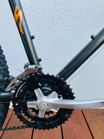 Gebrauchtes Specialized Hardrock FS 1994 1994 Mountainbike, Hellgrau — Bild 6 von 9