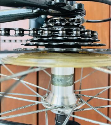 Specialized Hardrock FS 1994 1994 Mountainbike de segunda mano, Gris claro — imagen 7 de 9