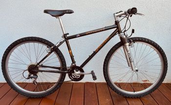 Gebrauchtes Specialized Hardrock FS 1994 1994 Mountainbike, Hellgrau — Bild 1 von 9