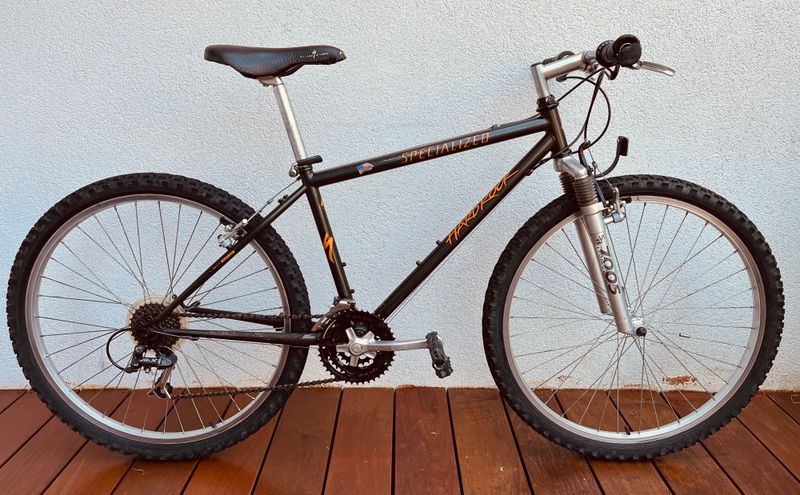Used Specialized Hardrock FS 1994 1994 MTB