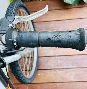 Gebrauchtes Specialized Hardrock FS 1994 1994 Mountainbike, Hellgrau — Bild 4 von 9