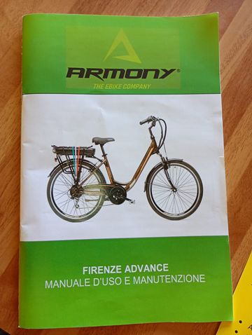 Brugt Armony Firenze Advance 2026 Urban — billede 15 af 15