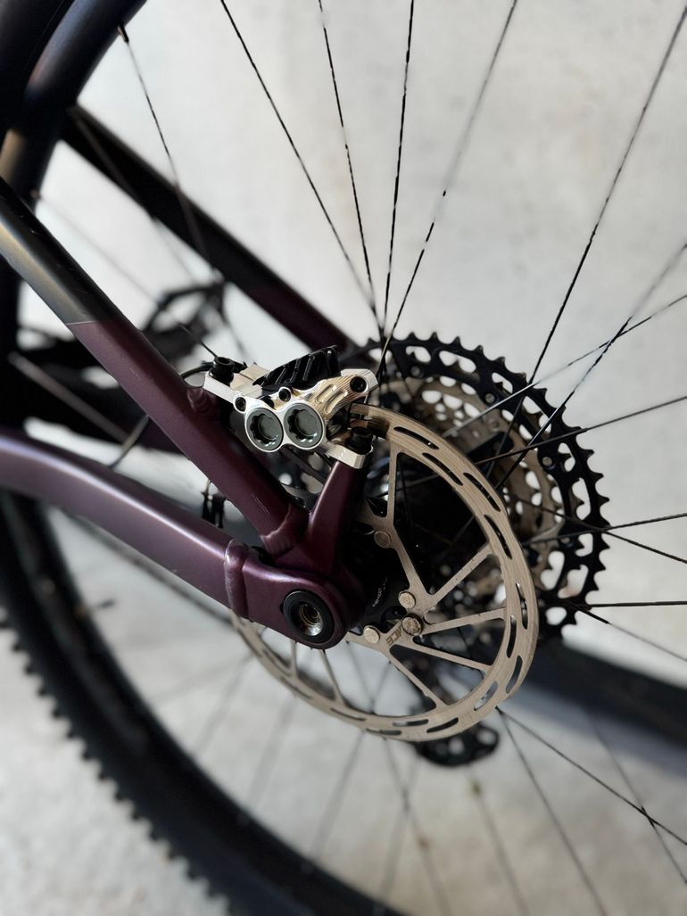 Brugt Orbea RISE H15 2022 2022 Mountainbike — billede 10 af 17
