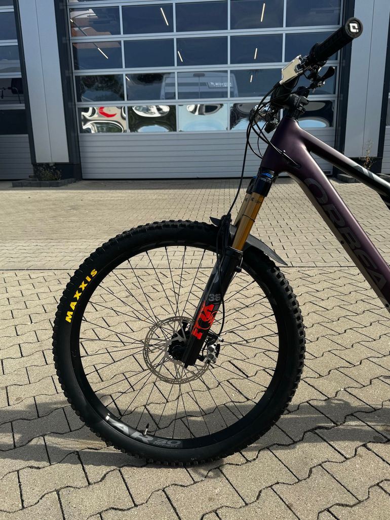 Brugt Orbea RISE H15 2022 2022 Mountainbike — billede 17 af 17