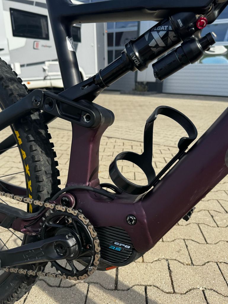 Brugt Orbea RISE H15 2022 2022 Mountainbike — billede 9 af 17