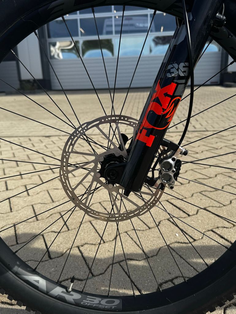 Brugt Orbea RISE H15 2022 2022 Mountainbike — billede 16 af 17