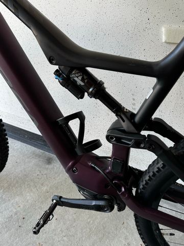 Gebrauchtes Orbea RISE H15 2022 2022 Mountainbike, Violett, 29 — Bild 6 von 17