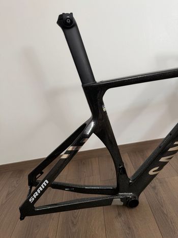 Gebrauchtes Canyon Aeroad CFR AXS 2025 Frameset 2025 Road & Gravel, Schwarz — Bild 6 von 12
