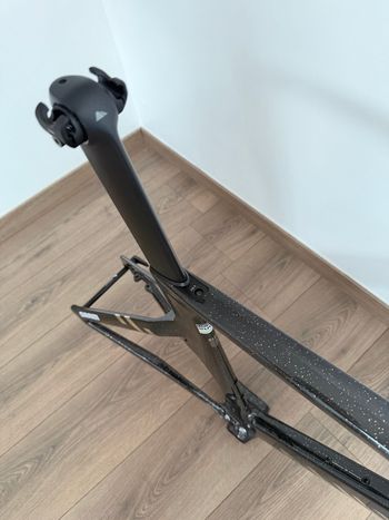 Gebrauchtes Canyon Aeroad CFR AXS 2025 Frameset 2025 Road & Gravel, Schwarz — Bild 11 von 12