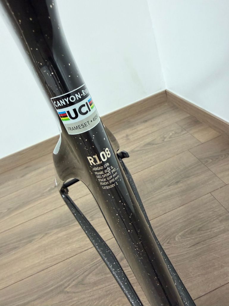 Gebrauchtes Canyon Aeroad CFR AXS 2025 Frameset 2025 Road & Gravel, Schwarz — Bild 12 von 12