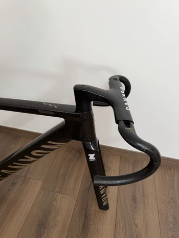 Gebrauchtes Canyon Aeroad CFR AXS 2025 Frameset 2025 Road & Gravel, Schwarz — Bild 8 von 12