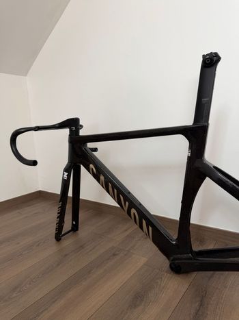 Gebrauchtes Canyon Aeroad CFR AXS 2025 Frameset 2025 Road & Gravel, Schwarz — Bild 3 von 12