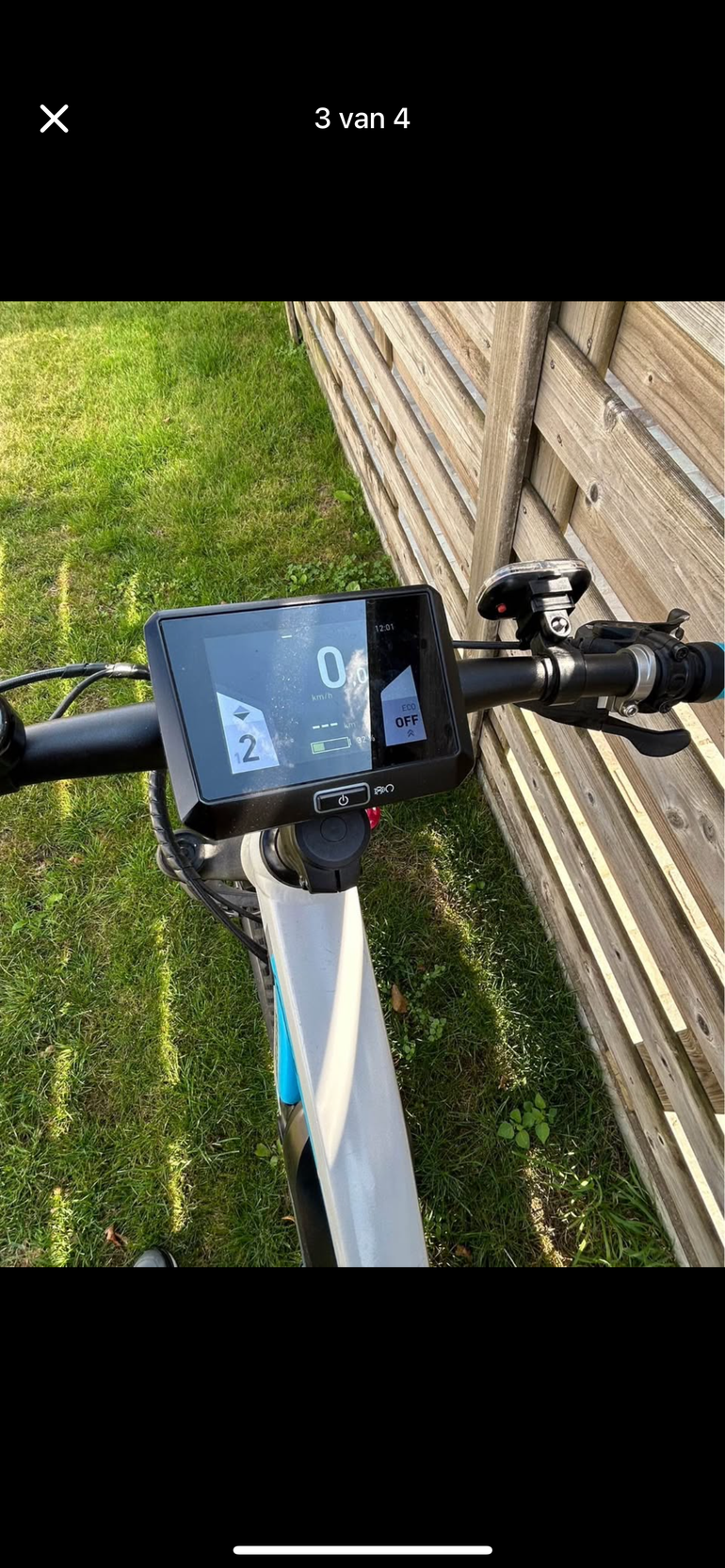 Gebrauchtes Flyer Uproc 2, 2019 2019 Mountainbike, Hellgrau — Bild 3 von 3