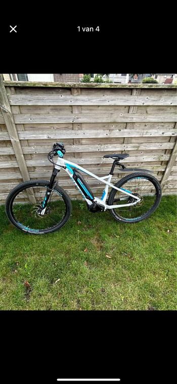 Gebrauchtes Flyer Uproc 2, 2019 2019 Mountainbike, Hellgrau — Bild 1 von 3