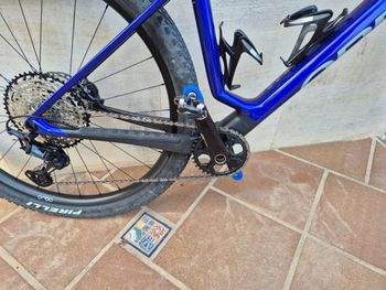 Orbea ALMA M20 2025 2025 Mountainbike usato, Blu — immagine 4 di 6