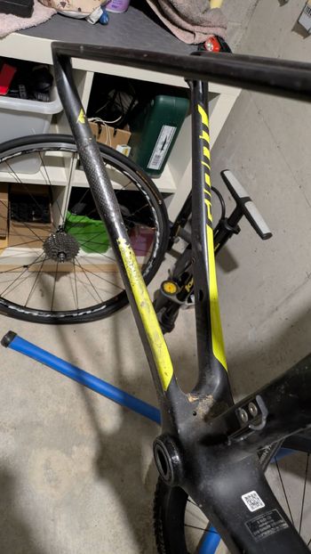 Używany Giant TCR Advanced Pro 1 2017 Frameset 2017 Road & Gravel — zdjęcie 3 z 3