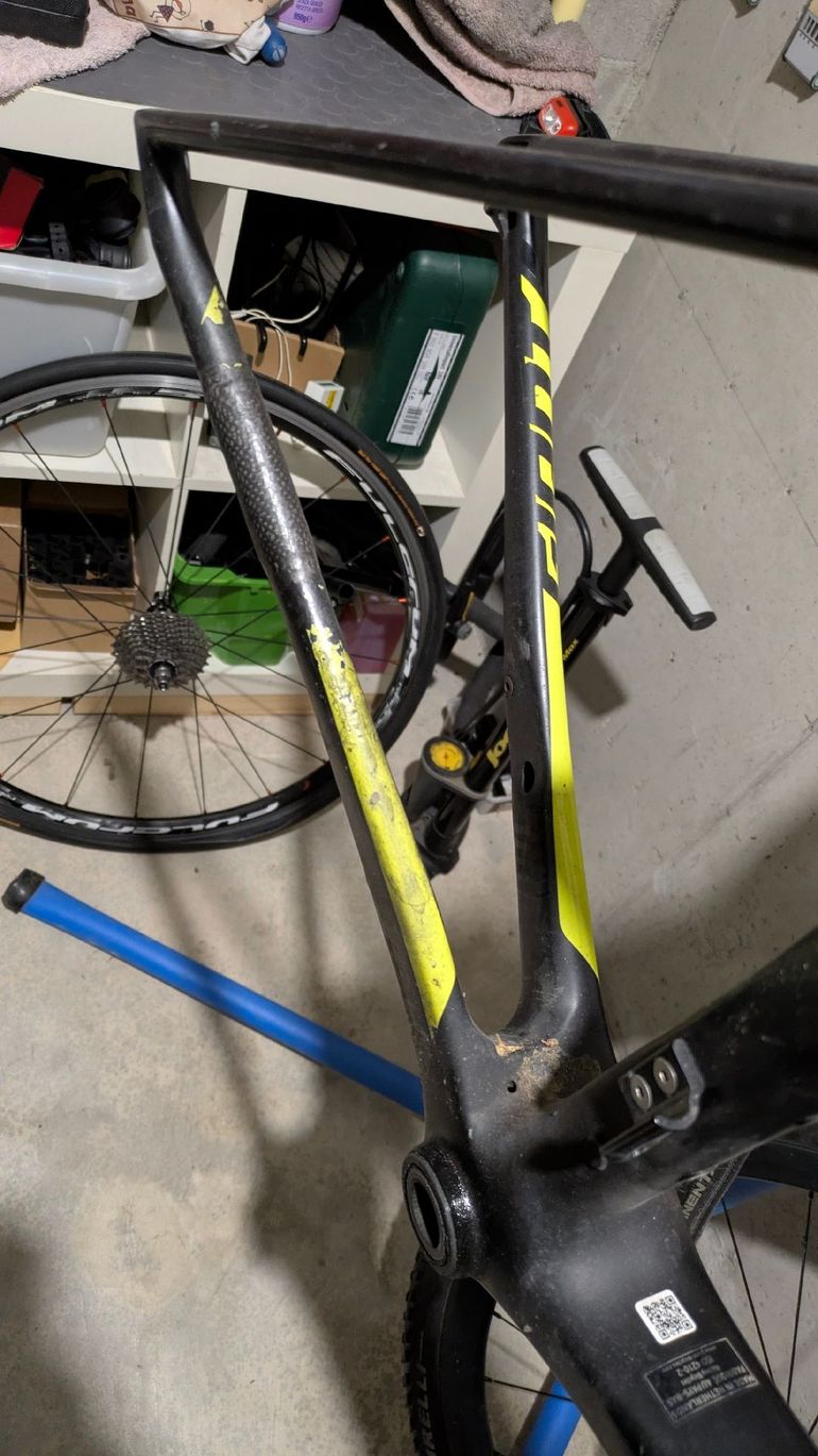 Używany Giant TCR Advanced Pro 1 2017 Frameset 2017 Road & Gravel — zdjęcie 3 z 3