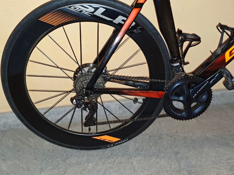 Gebrauchtes Giant Propel Advanced Pro Disc 2019 2019 Road & Gravel, Schwarz — Bild 3 von 6