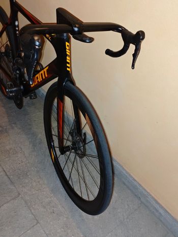 Gebrauchtes Giant Propel Advanced Pro Disc 2019 2019 Road & Gravel, Schwarz — Bild 6 von 6