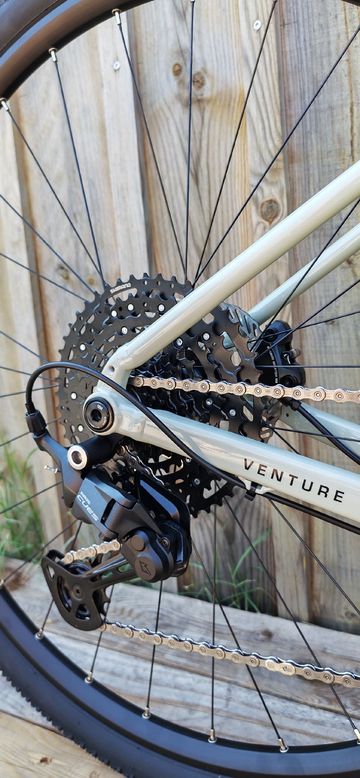 Used SUNN VENTURE S2 2026 2026 Road & Gravel, Green — image 4 of 5