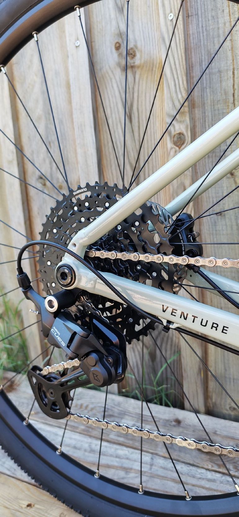 Brugt SUNN VENTURE S2 2026 2026 Road & Gravel — billede 4 af 5