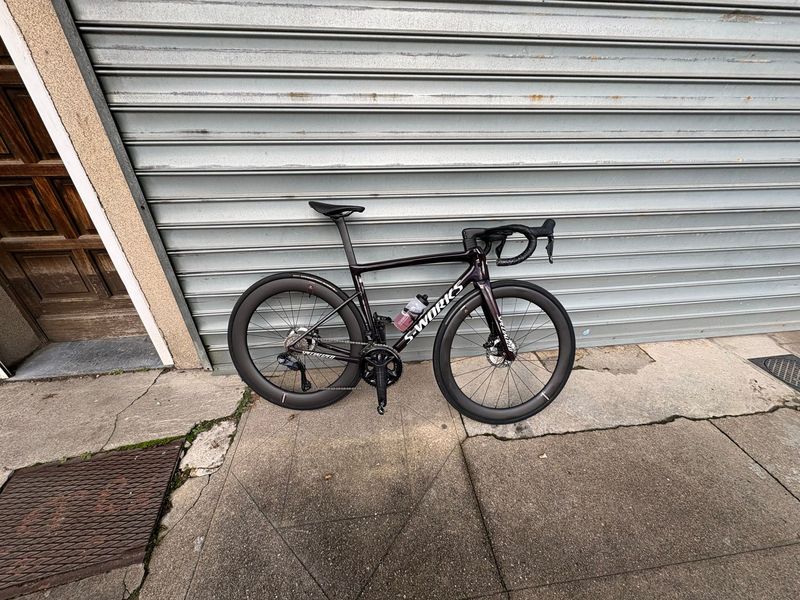 Used Sworks Custom Shimano Ultegra Di2 2025 Road & Gravel