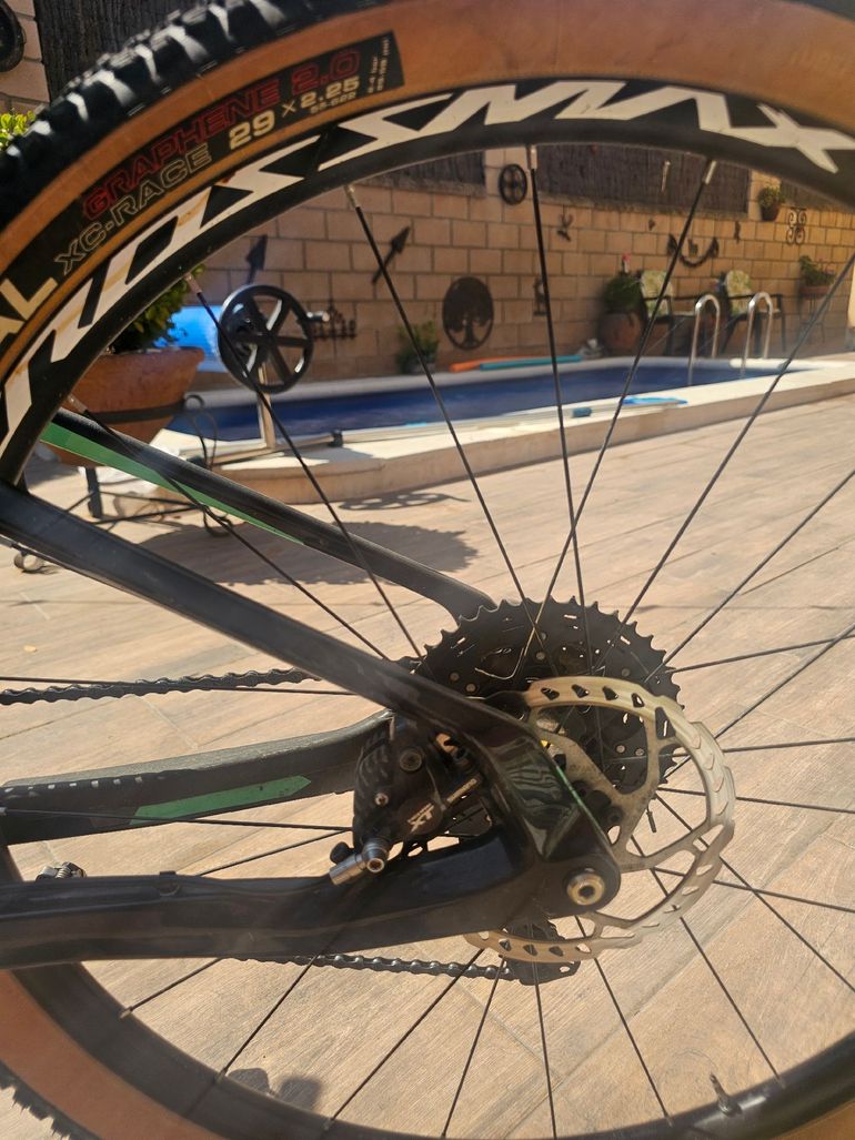 Brugt Orbea Oiz Shimano Deore XT 2019 Mountainbike — billede 6 af 10