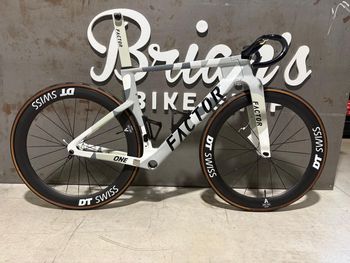 Used Factor ONE - Frameset Premium 2026 Frameset 2026 Road & Gravel, Light Gray — image 3 of 3