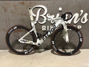 Used Factor ONE - Frameset Premium 2026 Frameset 2026 Road & Gravel, Light Gray — image 2 of 3