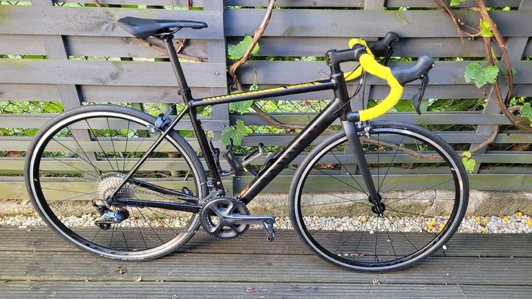 Canyon Endurace AL 8.0 2019 2019 Road & Gravel usato, Nero — immagine 1 di 13