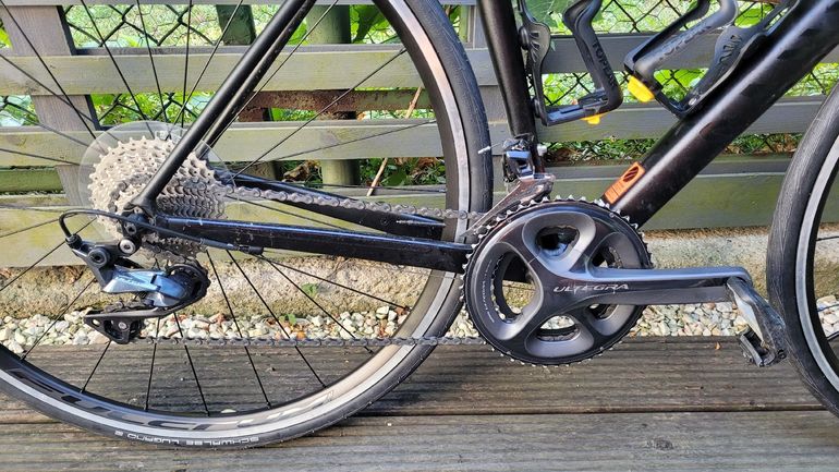 Canyon Endurace AL 8.0 2019 2019 Road & Gravel usato, Nero — immagine 3 di 13