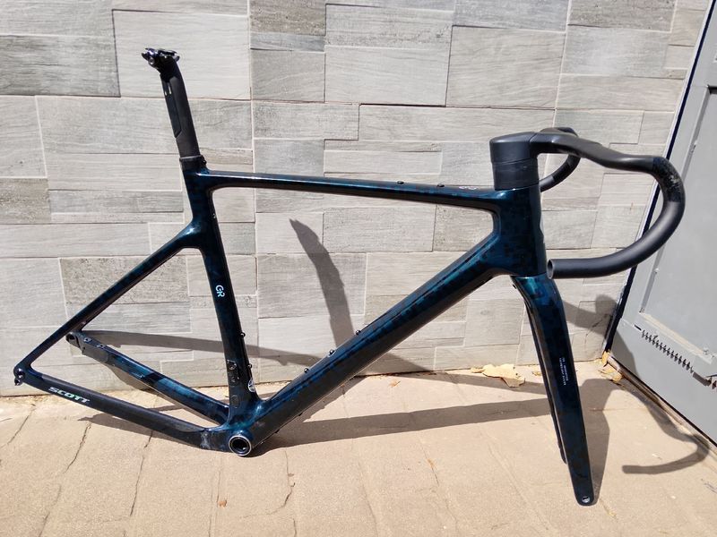 Used Scott Addict Gravel 20 2025 Frameset 2025 Road & Gravel