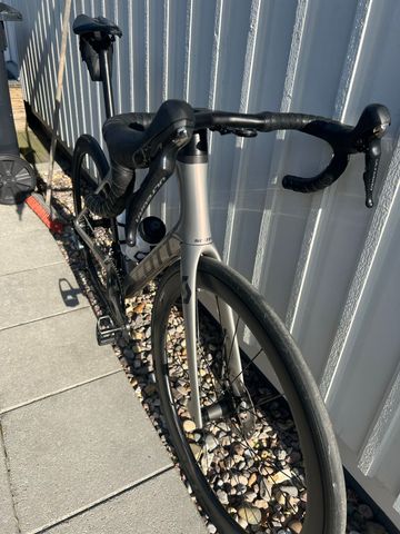 Used Scott Foil RC 30 2022 2022 Road & Gravel, Light Gray — image 6 of 7