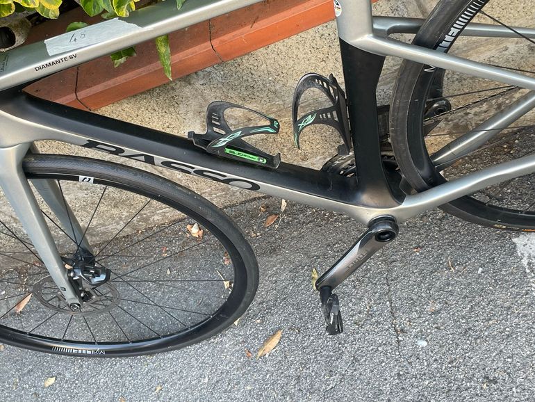 Używany Basso Diamante SRAM Force eTap AXS 2023 Road & Gravel — zdjęcie 4 z 4