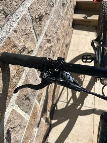 Used Trek Roscoe 8 2023 2023 Mountainbike, Blue, 27.5, 29 — image 16 of 22