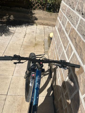 Used Trek Roscoe 8 2023 2023 Mountainbike, Blue, 29 — image 10 of 22