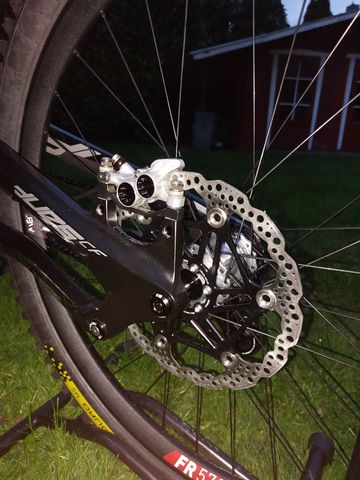 Gebrauchtes YT Industries Tues Other 2017 Mountainbike, Schwarz — Bild 6 von 8