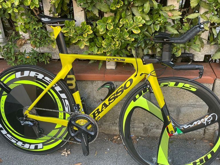 Used Basso Konos Shimano Ultegra 2024 Road & Gravel, Orange — image 2 of 4